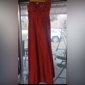 Red Studio 17 dress